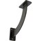 Ekena Millwork Bradford Steel Bracket, Antiqued Pewter 2"W x 9"D x 9"H BKTM02X09X09BRAPW - alternate 1